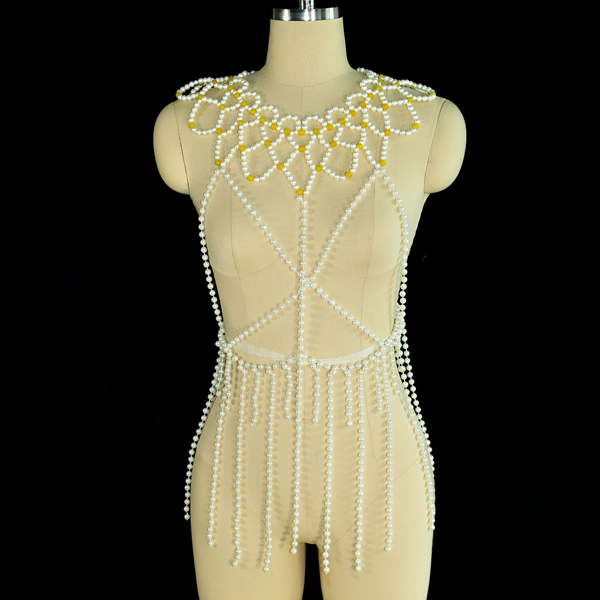 Yellow Body Jewelry - Модные украшения для тела из искусственного