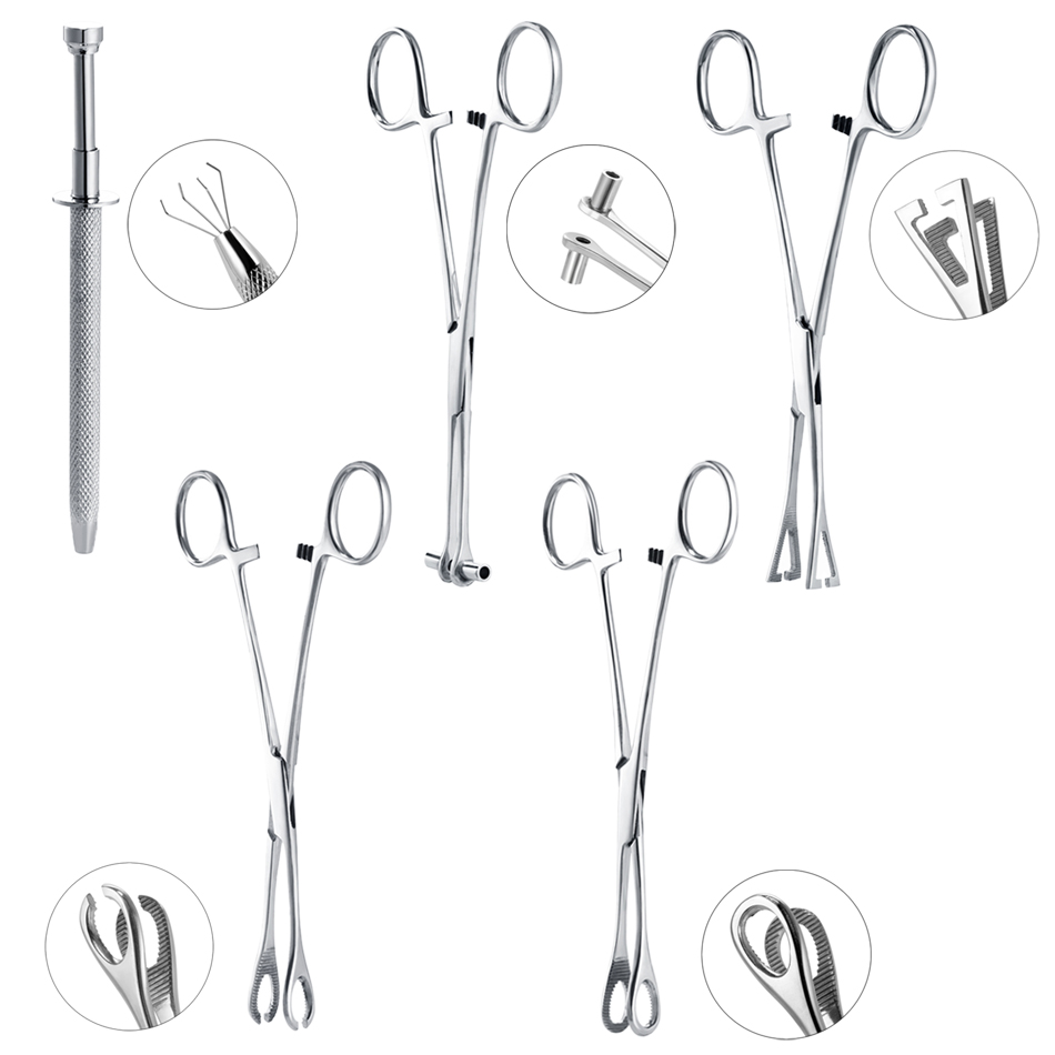 Body Jewelry Ring Opening Pliers - 1 шт., профессиональная хирургическая сталь, открытый