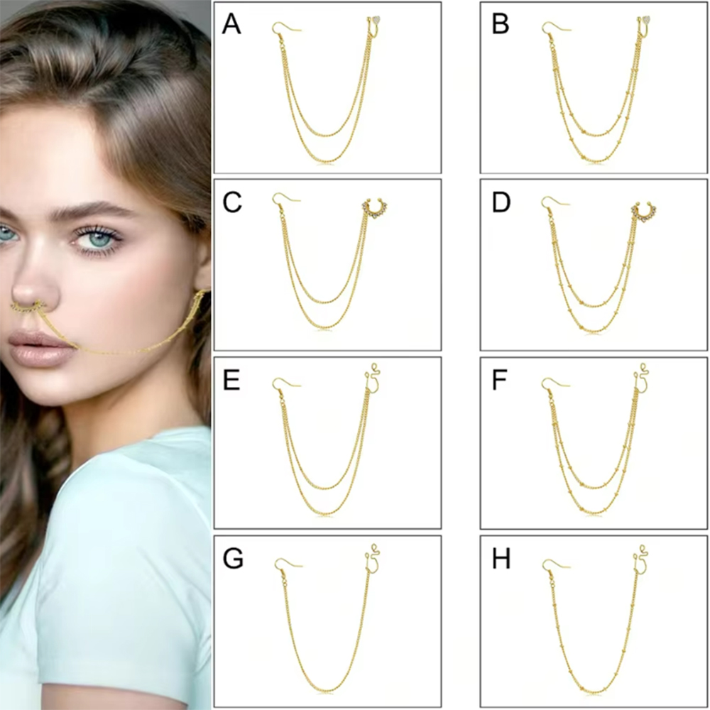 Yellow Body Jewelry - 1 шт./набор: Желтое золото, имитация кольца