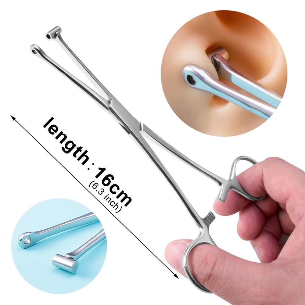 Body Jewelry Ring Opening Pliers - Профессиональные щипцы для пирсинга из хирургической