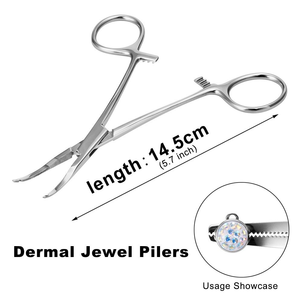 Body Jewelry Ring Opening Pliers - Профессиональные щипцы для пирсинга из хирургической