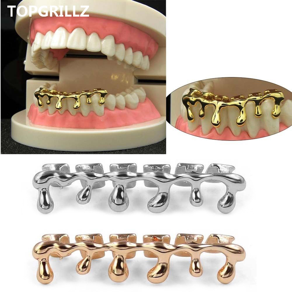 Yellow Body Jewelry - TOPGRILLZ Fit светло-желтого золота с розовым