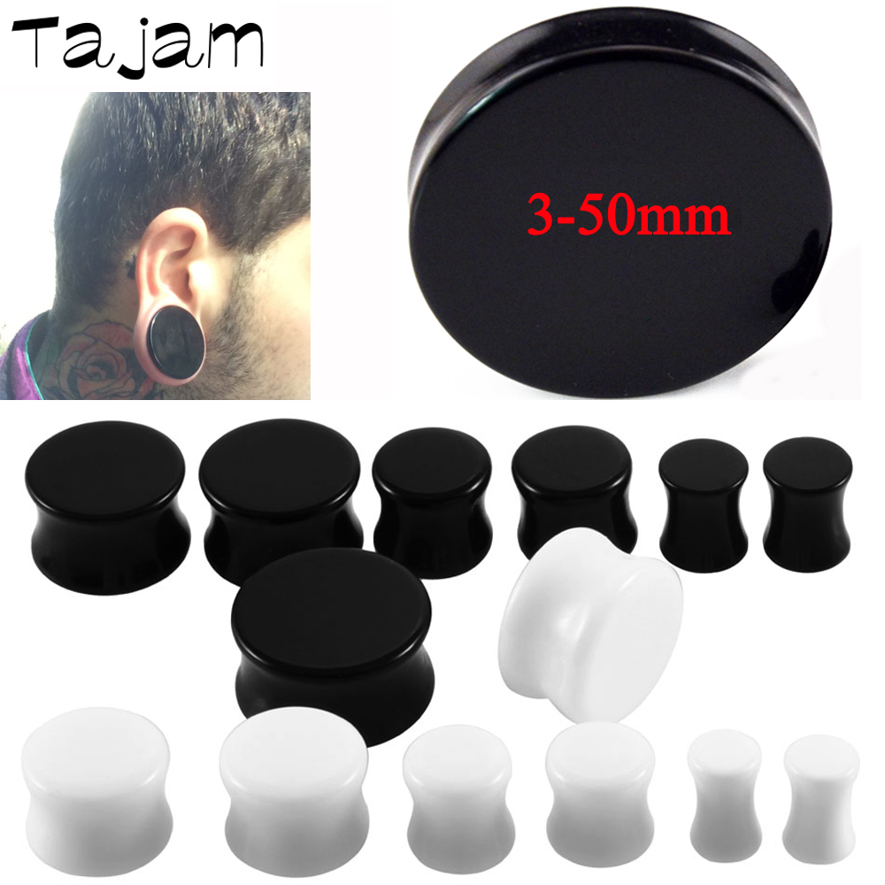 Body Jewelry Gauges - 1 пара, 3 мм-50 мм, большой