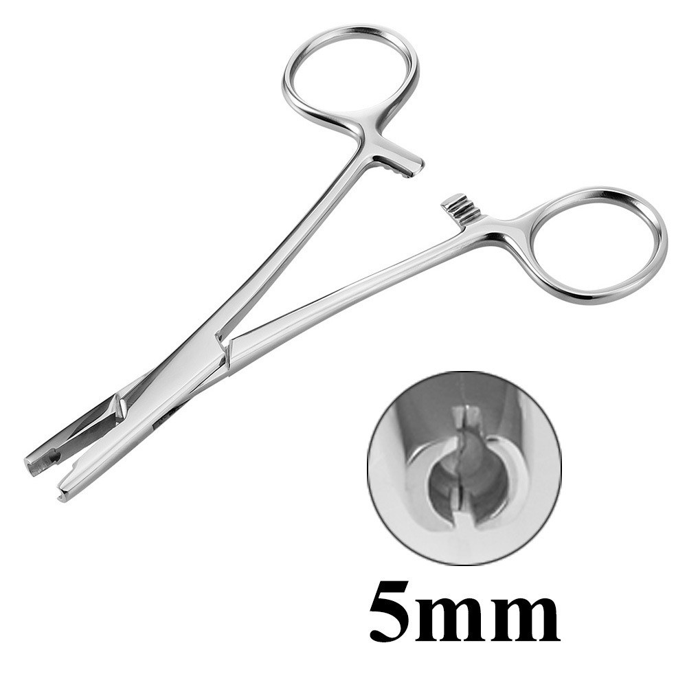 Body Jewelry Ring Opening Pliers - Профессиональные щипцы для пирсинга из хирургической