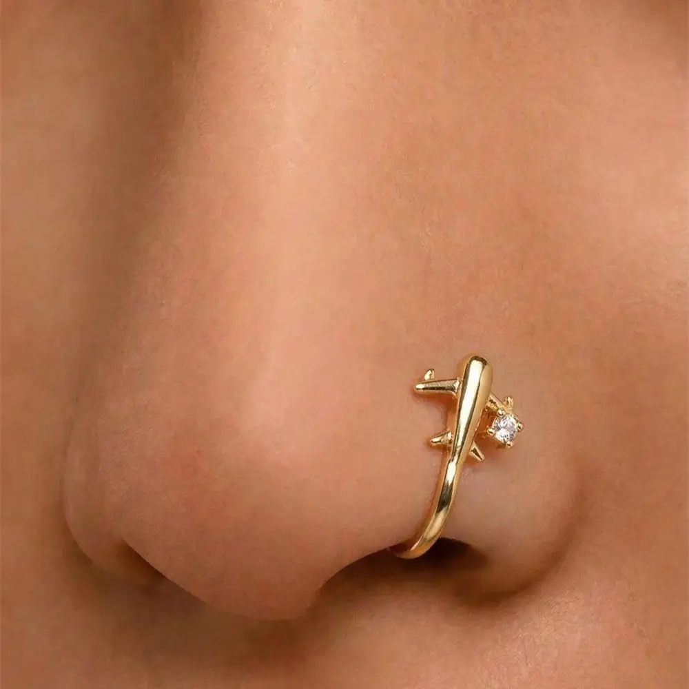 Body Jewelry Hot - 1 шт. Зажим для носа без