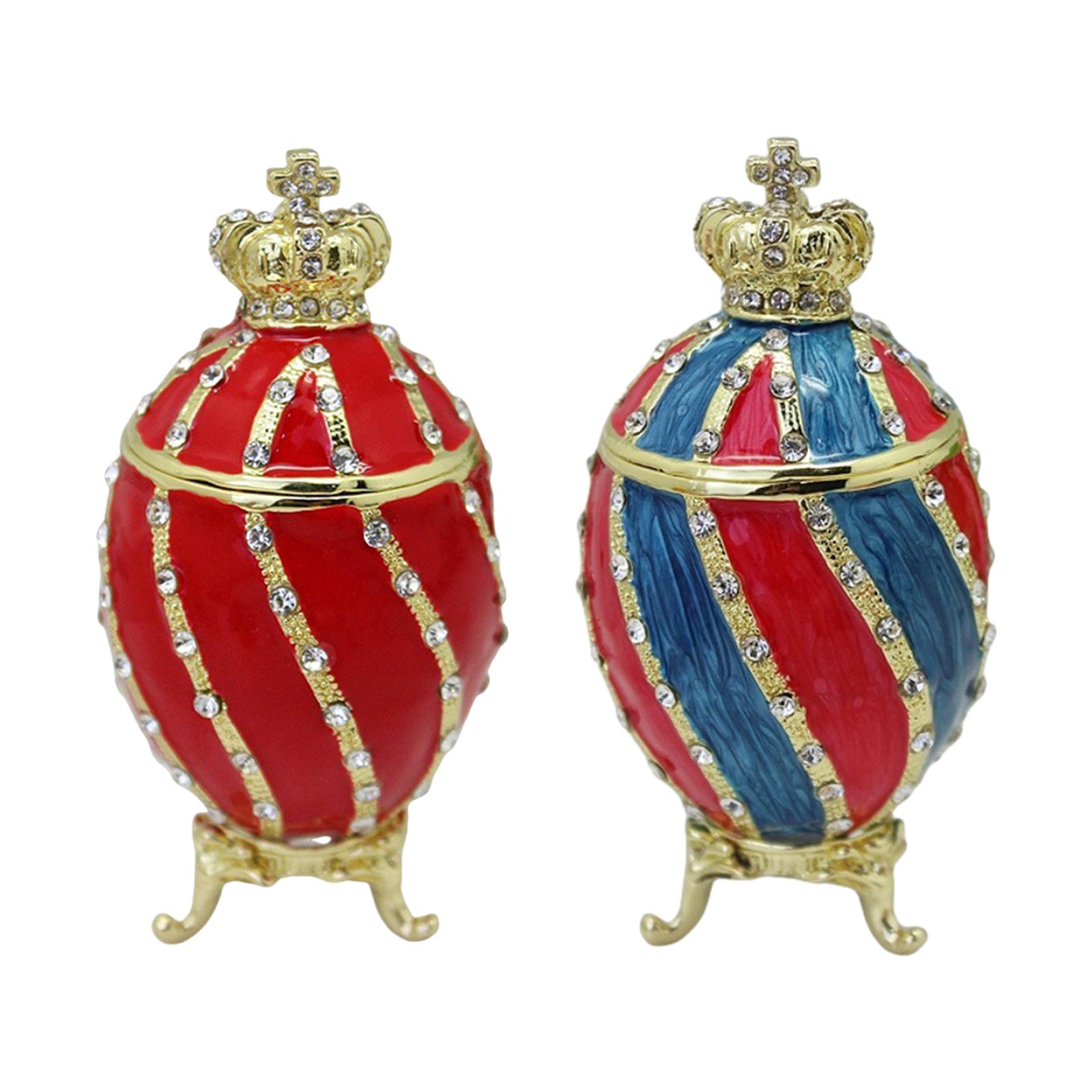 Body Jewelry Display Case - Яйцо Фаберже, коробка для безделушек, контейнер,