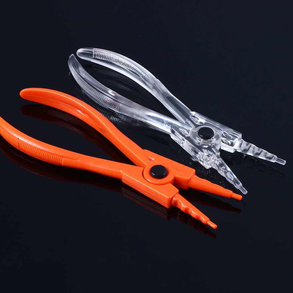 Body Jewelry Ring Opening Pliers - Акриловые плоскогубцы для пирсинга, кольцо-обруч, бусина
