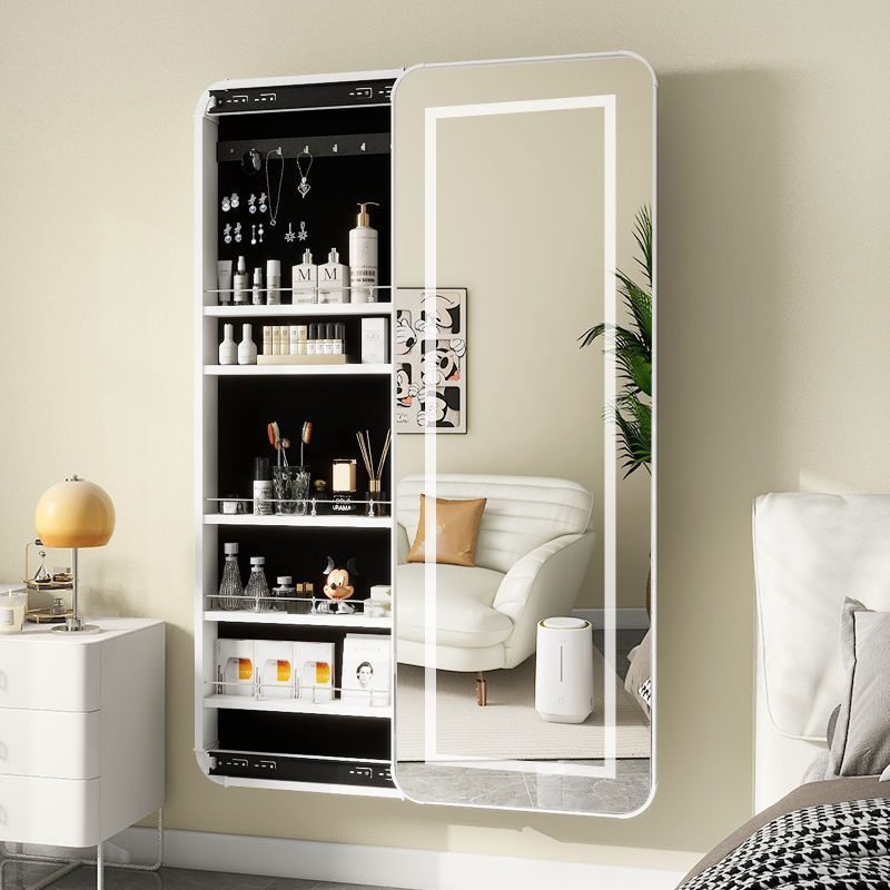 Body Jewelry Storage - Скрытое выдвижное зеркало в полный рост