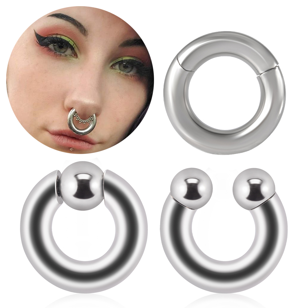 Body Jewelry Ring Opening Pliers - Кольца для пирсинга из хирургической стали,