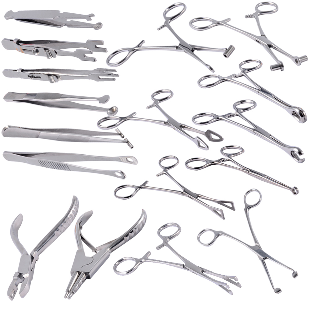 Body Jewelry Ring Opening Pliers - 1 шт., инструмент для пирсинга из