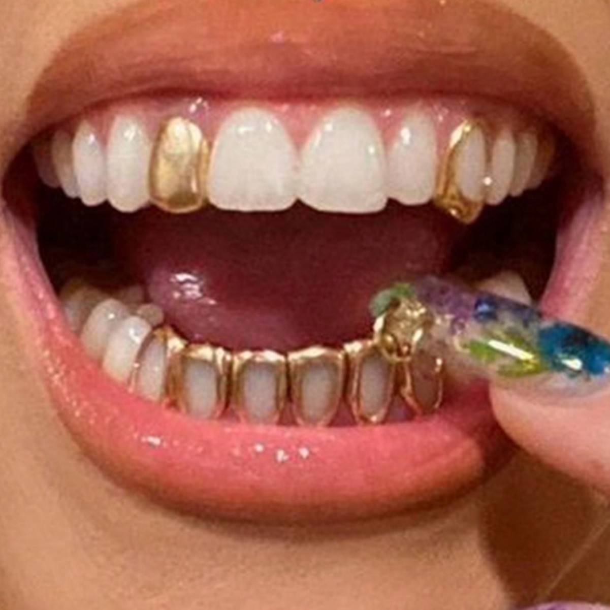 Body Jewelry Hot - Горячая распродажа: Набор из трех зубных