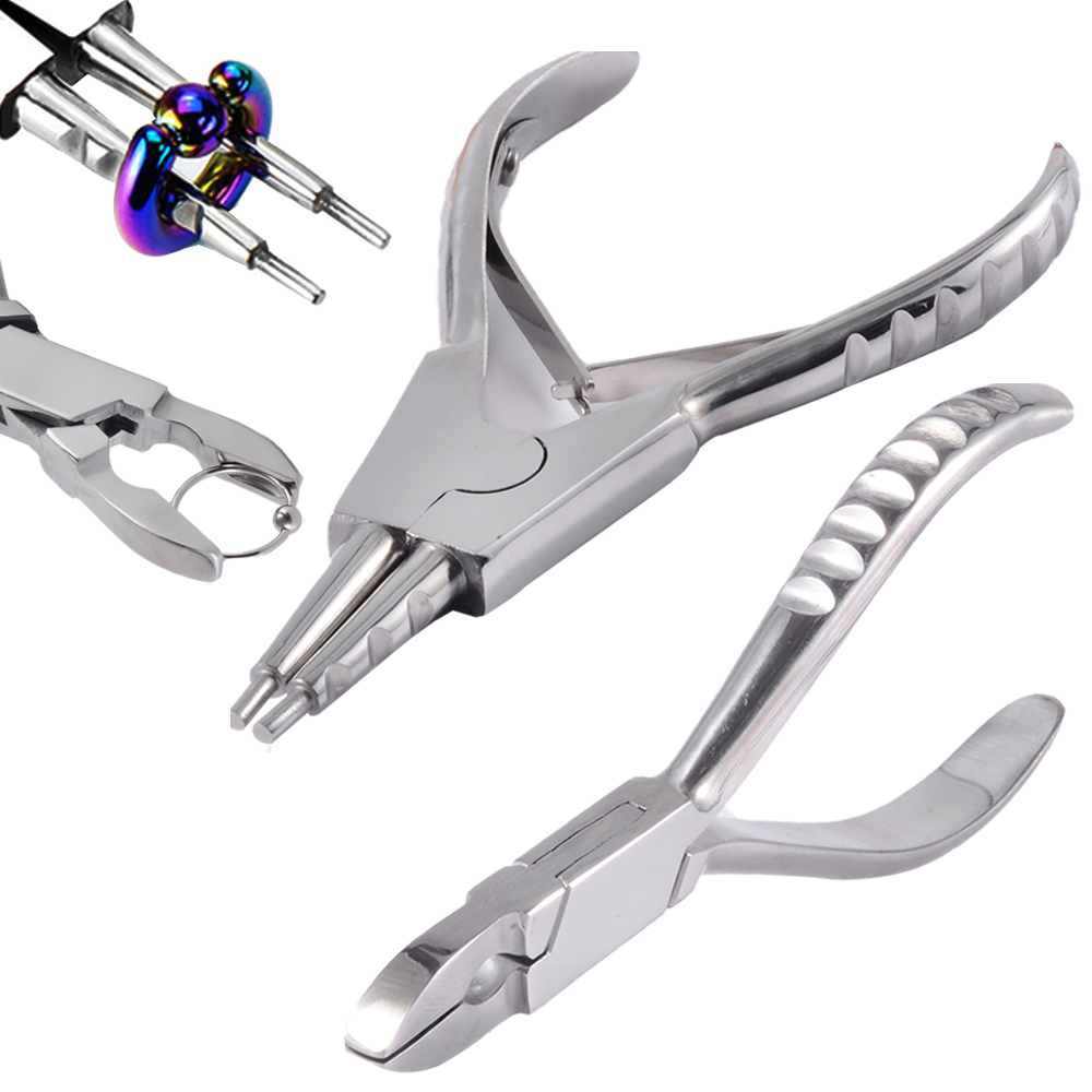 Body Jewelry Ring Opening Pliers - 1 шт., профессиональный инструмент для открытия