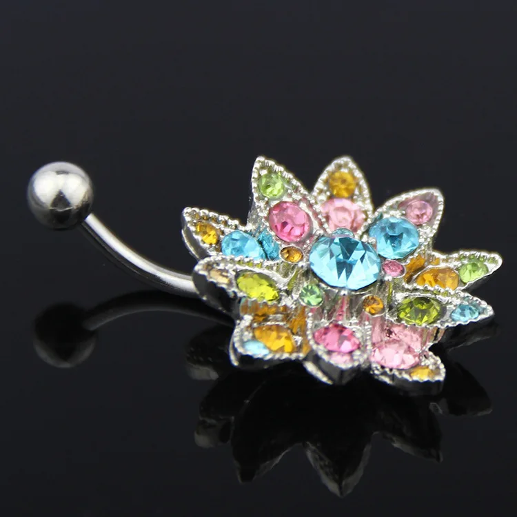 Body Jewelry Hot - Кольцо для пирсинга пупка из нержавеющей