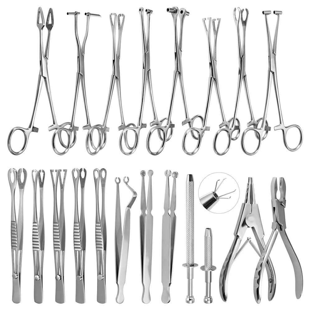 Body Jewelry Ring Opening Pliers - Щипцы из хирургической стали, инструмент для