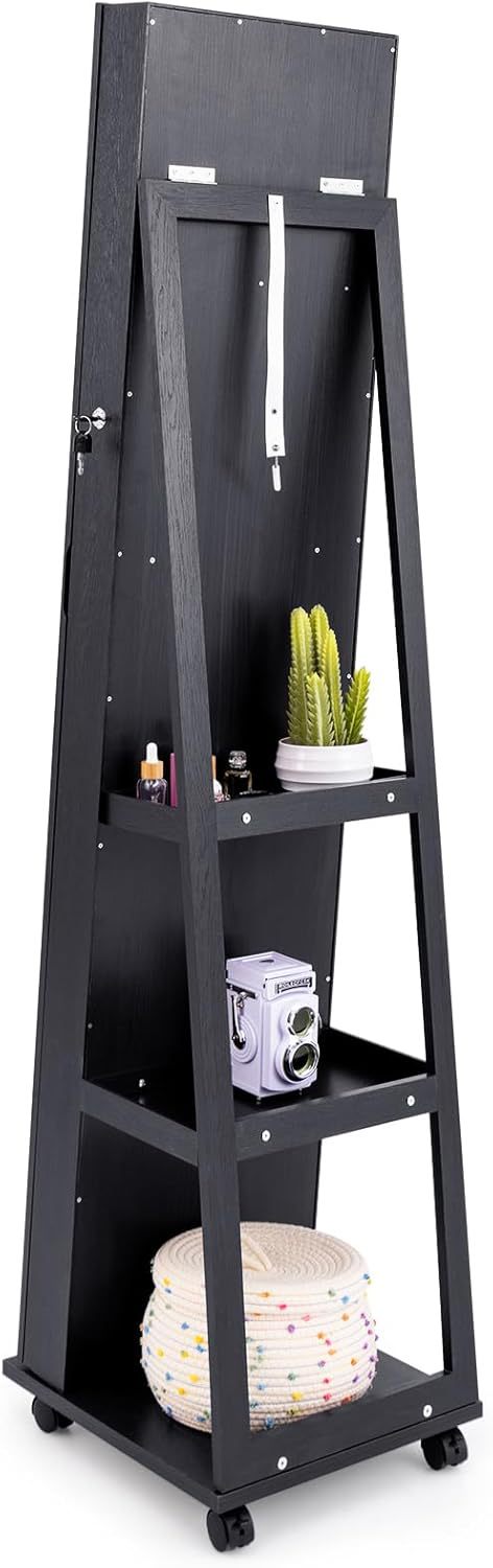 Body Jewelry Storage - Напольное вращающееся зеркало в полный рост