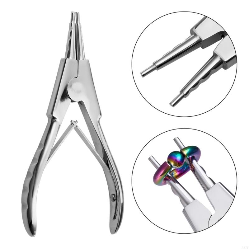 Body Jewelry Ring Opening Pliers - Профессиональные щипцы для раскрытия и закрытия