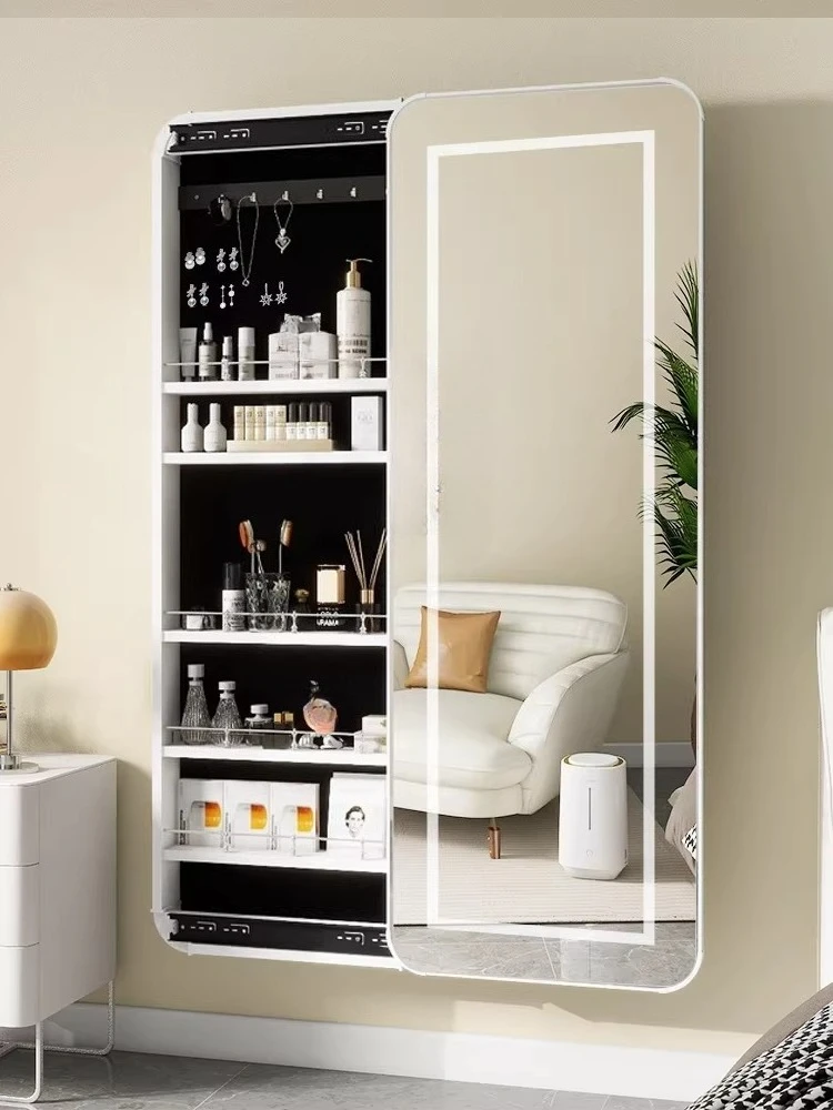 Body Jewelry Storage - Скрытое выдвижное зеркало в полный рост,