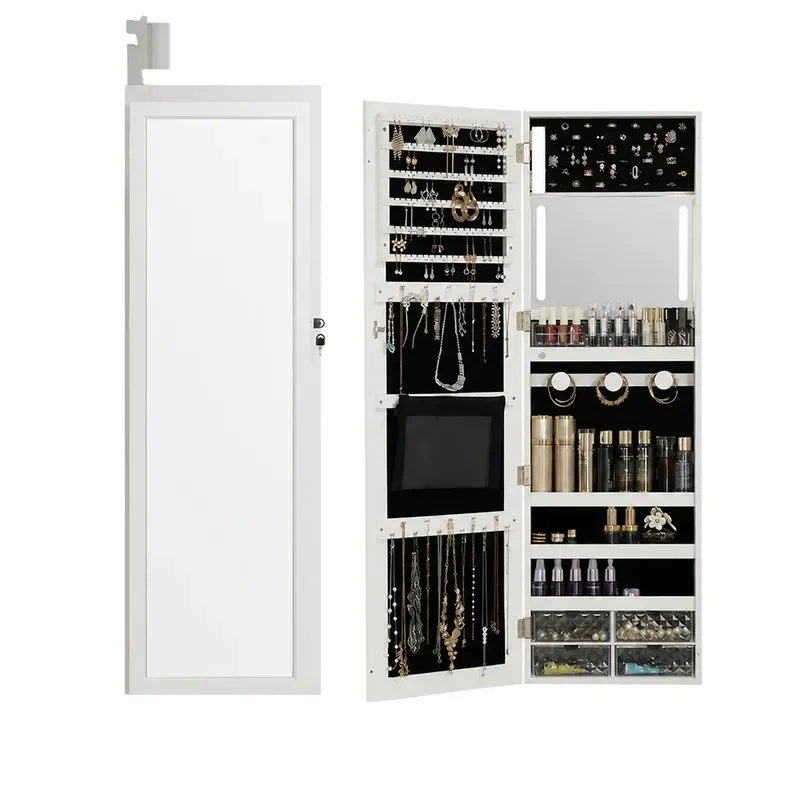 Body Jewelry Storage - Настенное зеркало в полный рост с