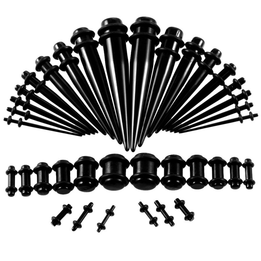 36 шт./лот, акриловые наборы д – обзор и цена Body Jewelry Gauges