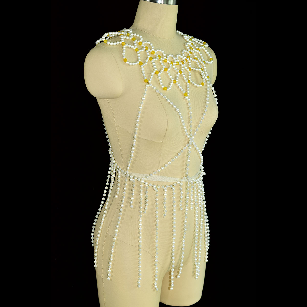 Модные украшения для тела из и – обзор и цена Yellow Body Jewelry