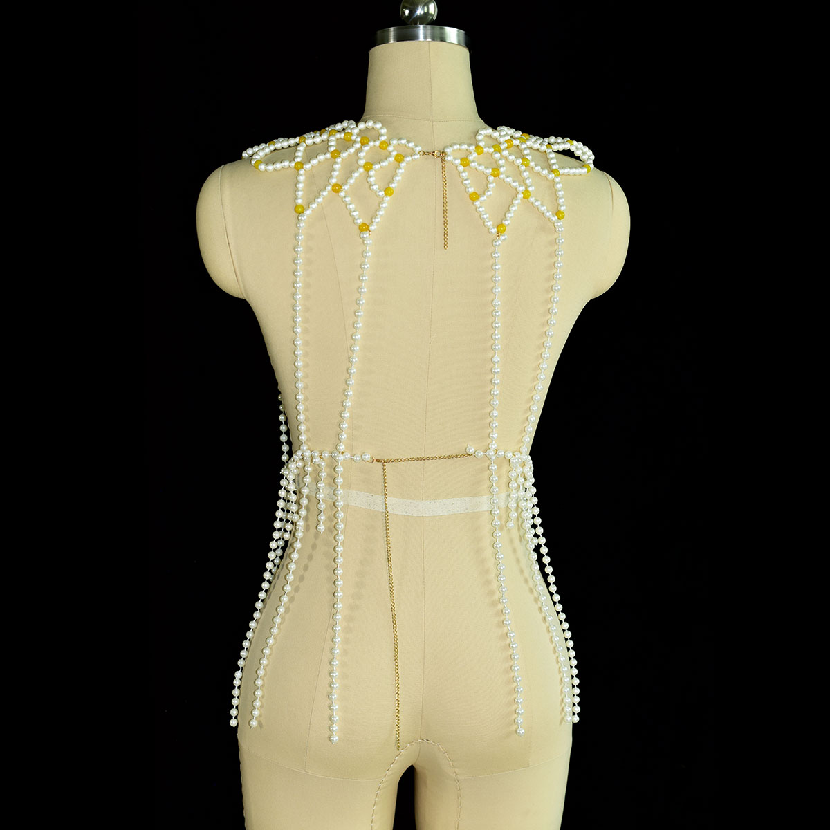 Модные украшения для тела из и – обзор и цена Yellow Body Jewelry