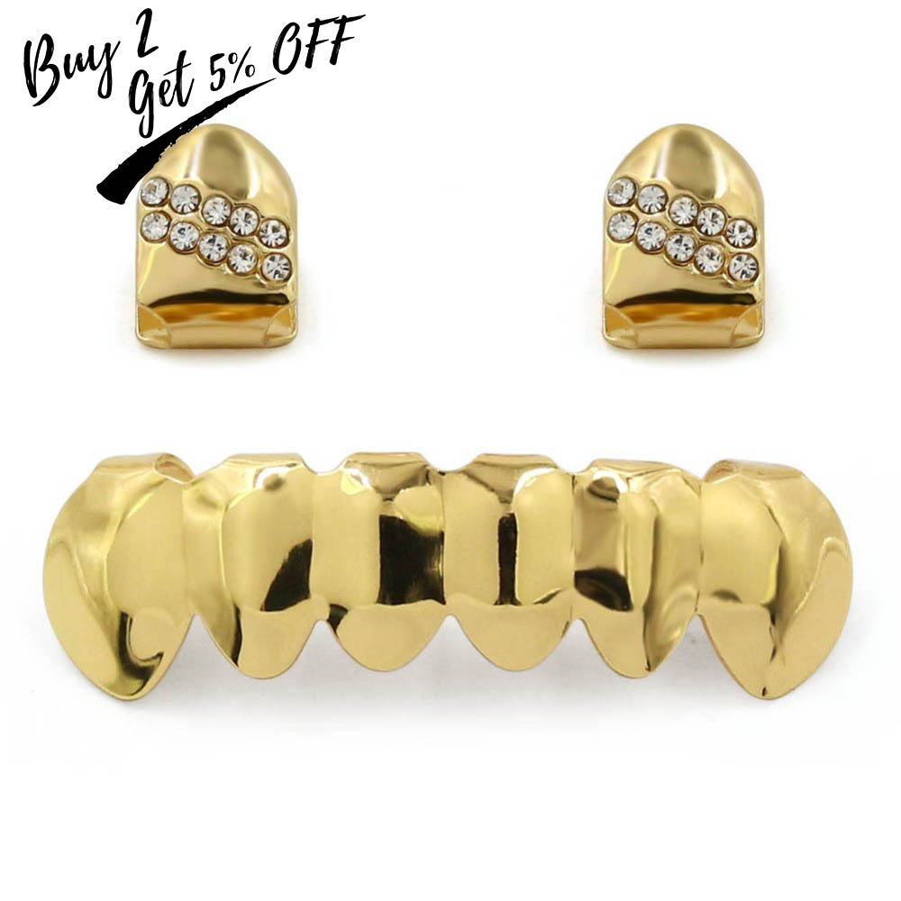 TOPGRILLZ хип-хоп Grillz желто – обзор и цена Yellow Body Jewelry