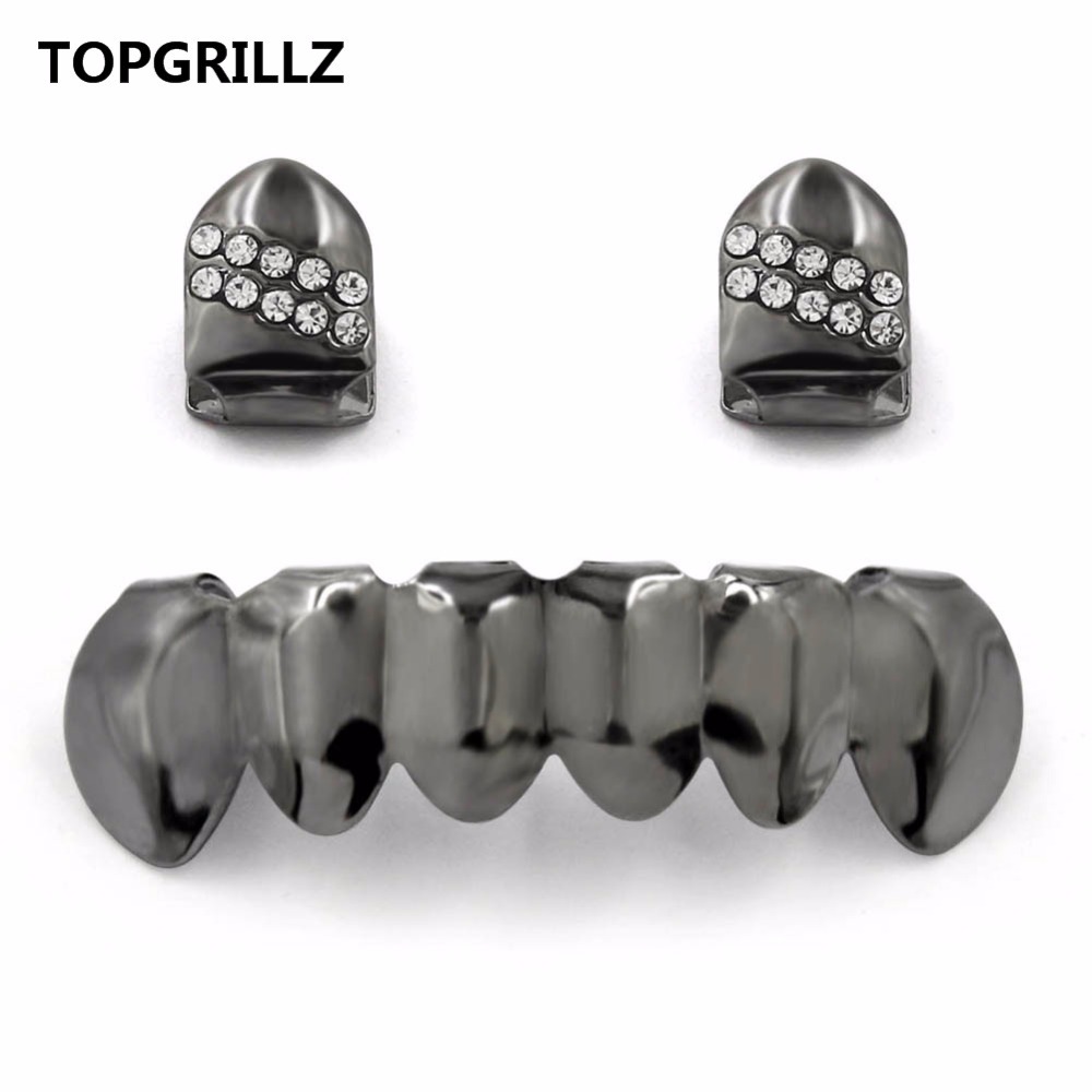 TOPGRILLZ хип-хоп Grillz желто – обзор и цена Yellow Body Jewelry