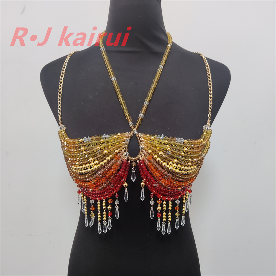 RJ модные сексуальные металлич – обзор и цена Yellow Body Jewelry