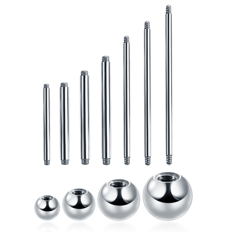 1 шт. G23 титановая прямая иск – обзор и цена Tongue Barbell Straight
