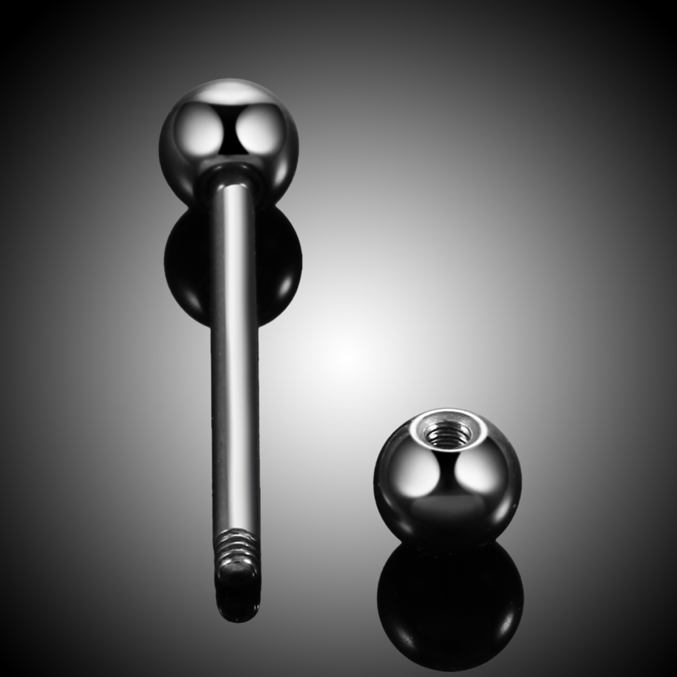 1 шт. G23 титановая прямая иск – обзор и цена Tongue Barbell Straight