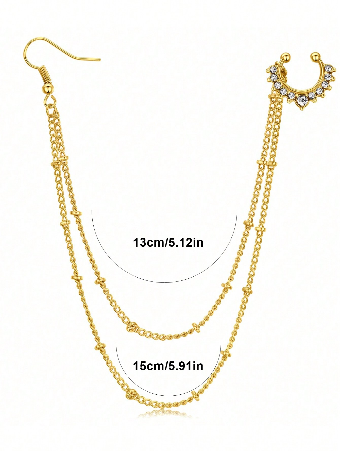 1 шт./набор: Желтое золото, им – обзор и цена Yellow Body Jewelry