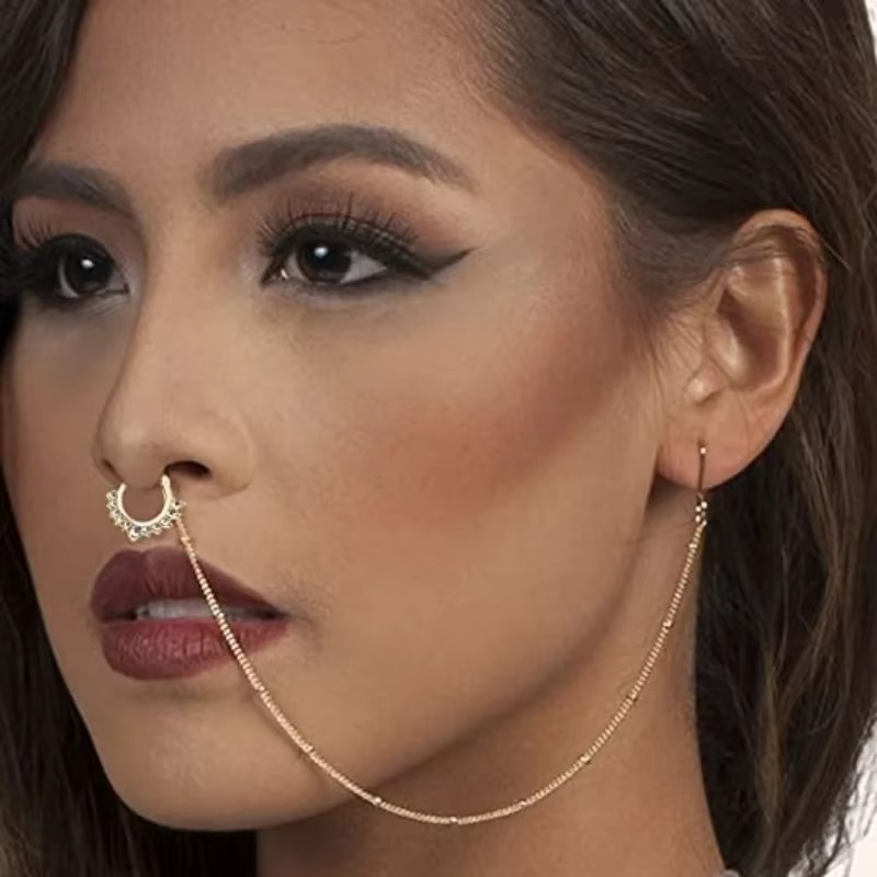 1 шт./набор: Желтое золото, им – обзор и цена Yellow Body Jewelry