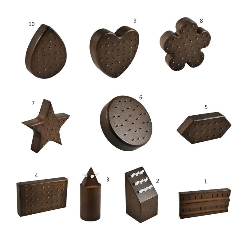 Элегантный деревянный органайз – обзор и цена Body Jewelry Display Case