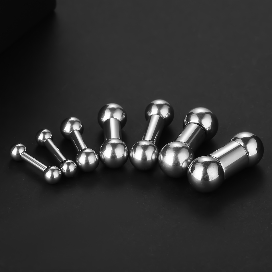 Прямая штанга для пирсинга губ – обзор и цена Tongue Barbell Straight