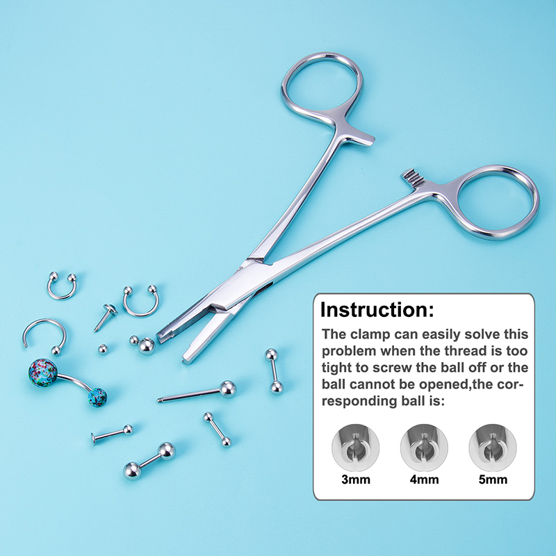 Инструмент для пирсинга тела и – обзор и цена Body Jewelry Ring Opening Pliers