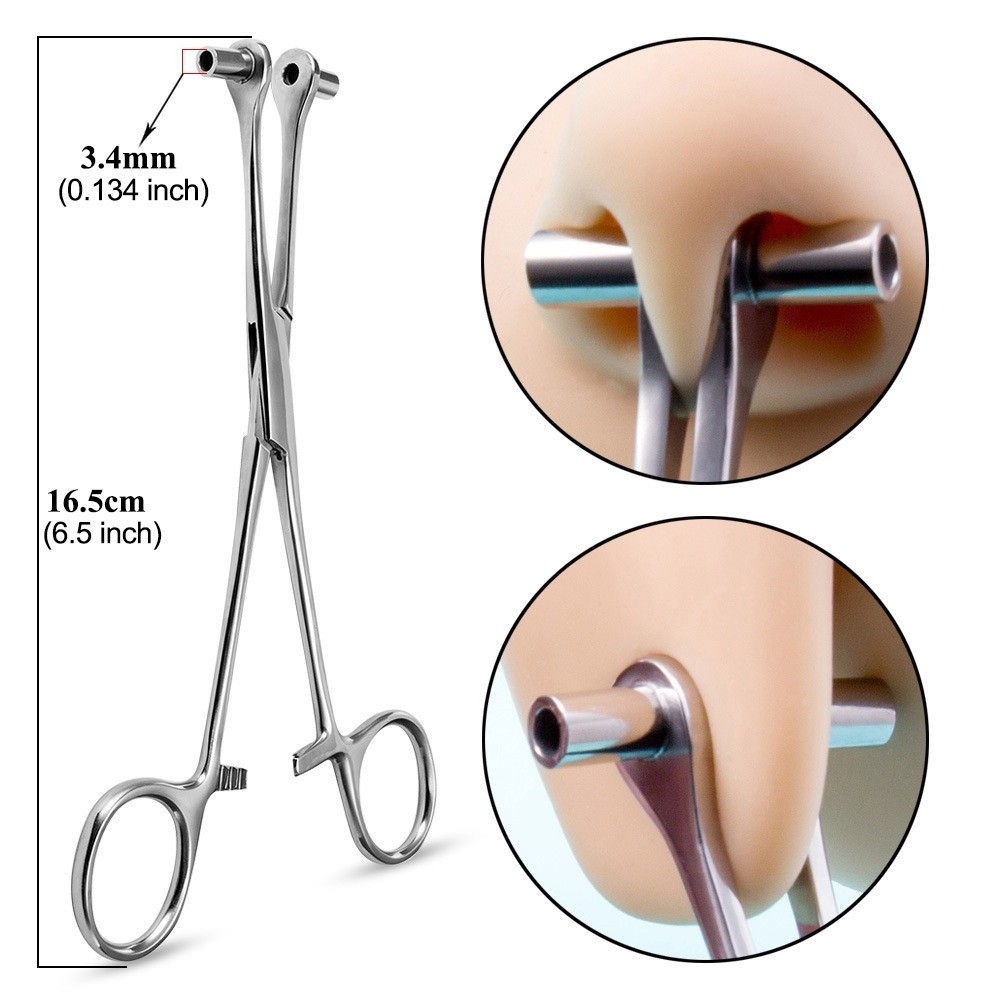 Профессиональные щипцы для пир – обзор и цена Body Jewelry Ring Opening Pliers