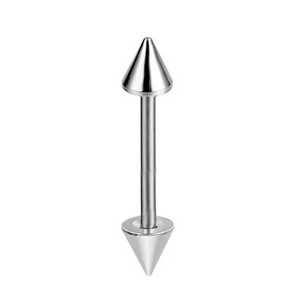 16 шт., 14 г, кольца для соско – обзор и цена Tongue Barbell Straight
