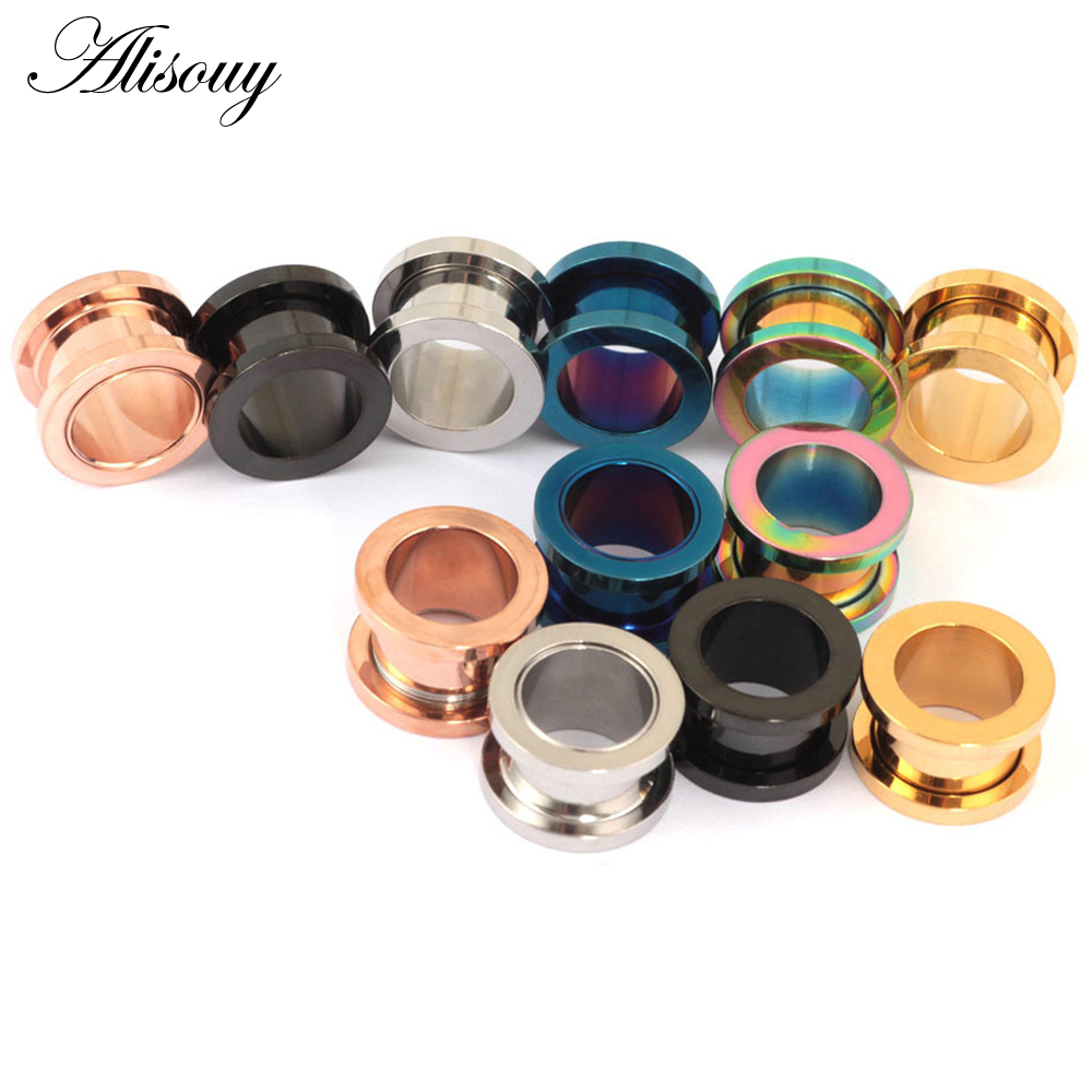 1 шт., 2 мм-25 мм, беруши из н – обзор и цена Body Jewelry Gauges