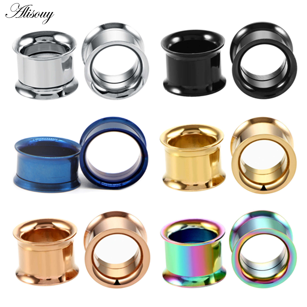 1 шт., 2 мм-25 мм, беруши из н – обзор и цена Body Jewelry Gauges