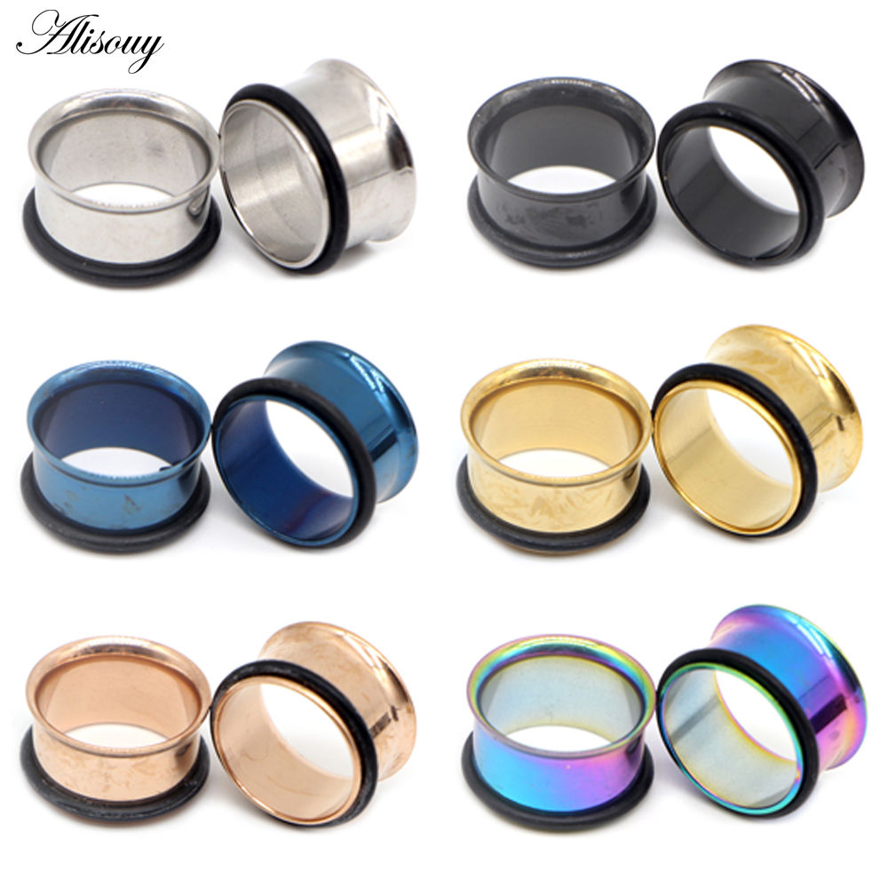 1 шт., 2 мм-25 мм, беруши из н – обзор и цена Body Jewelry Gauges