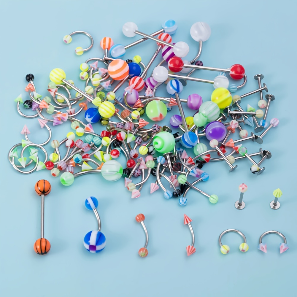 45/80/110 шт., украшения для п – обзор и цена Body Jewelry Storage