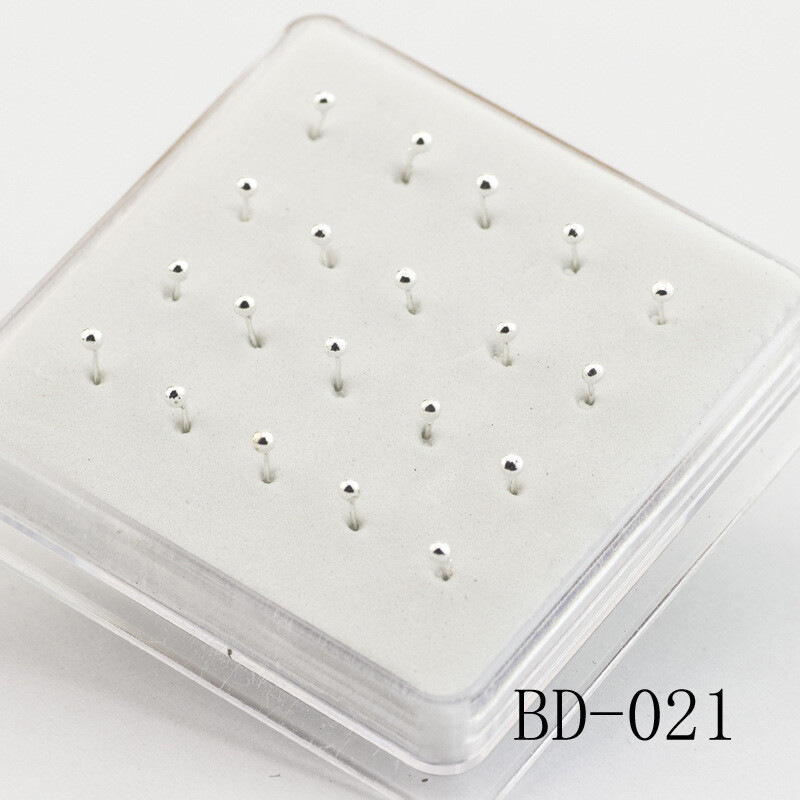Серебряные украшения для носа: – обзор и цена Body Jewelry Storage