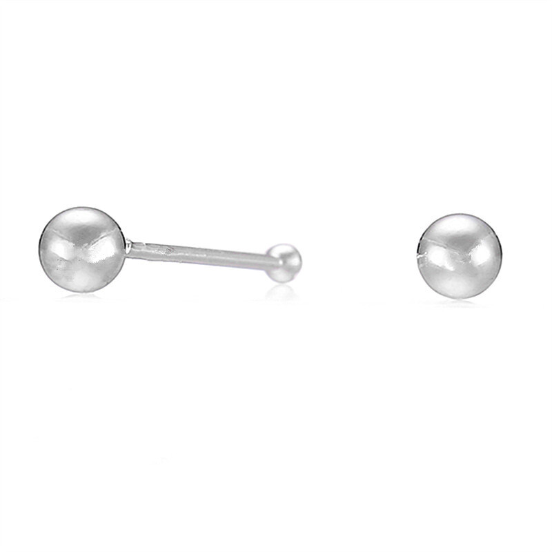 Серебряные украшения для носа: – обзор и цена Body Jewelry Storage