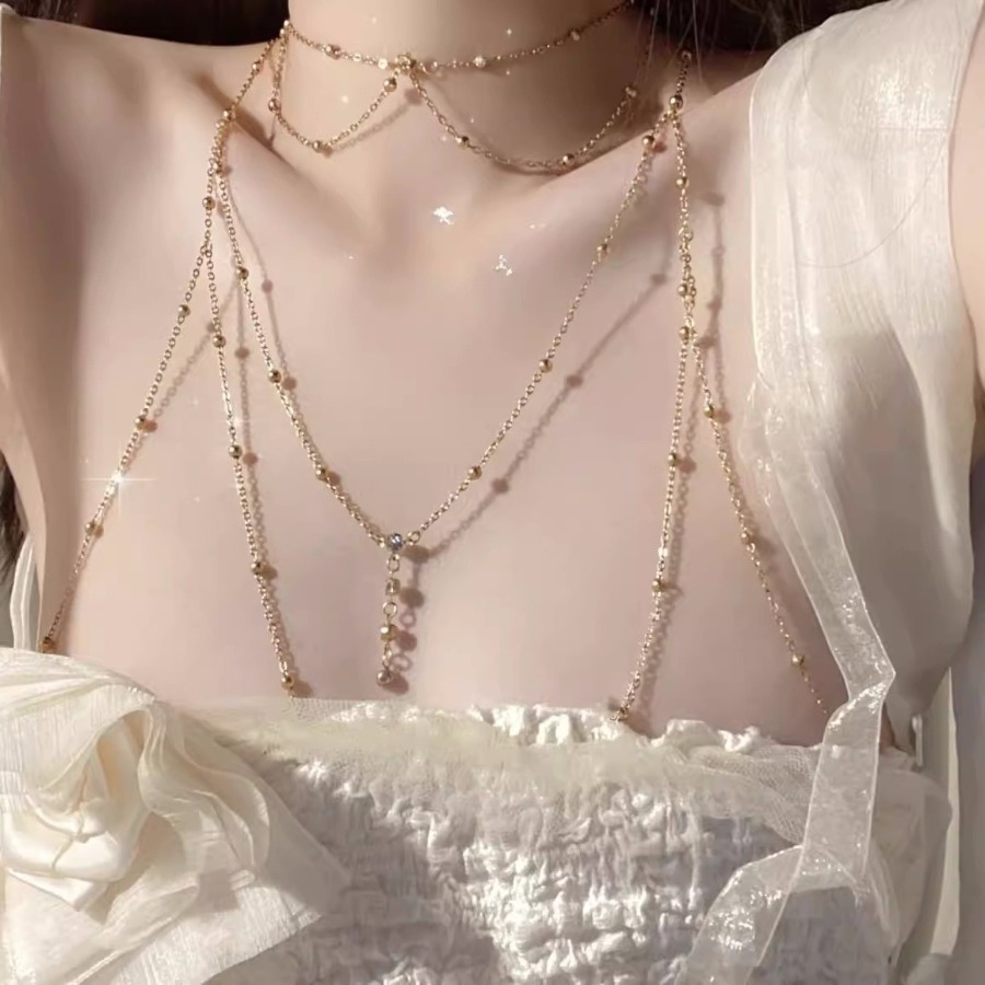 Женская летняя цепочка для тел – обзор и цена Body Jewelry Hot