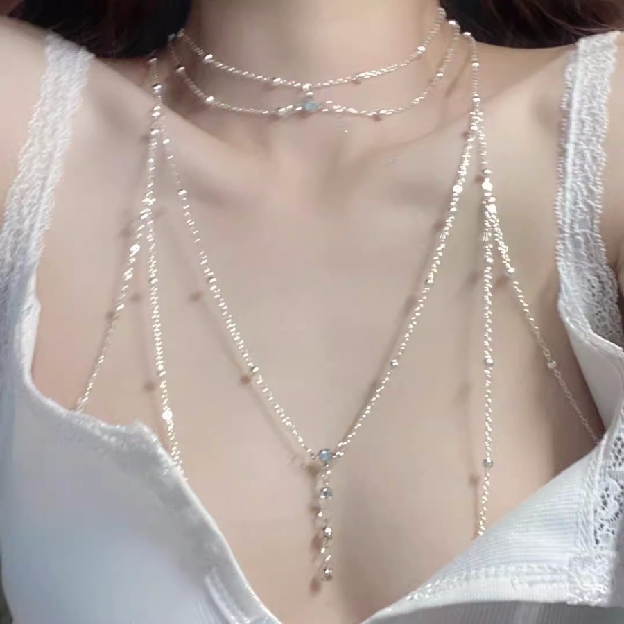 Женская летняя цепочка для тел – обзор и цена Body Jewelry Hot