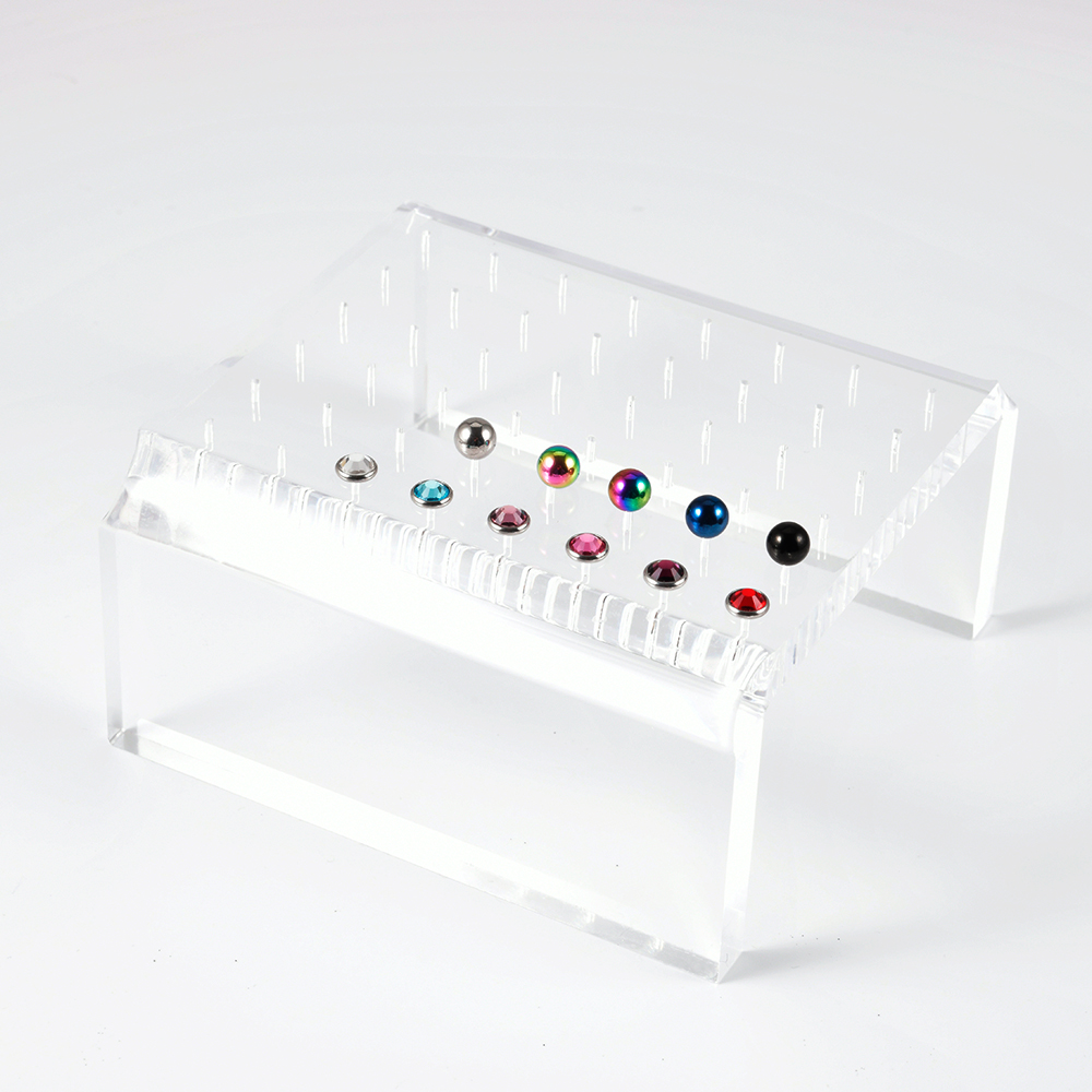 Стойка-держатель для ювелирных – обзор и цена Body Jewelry Storage