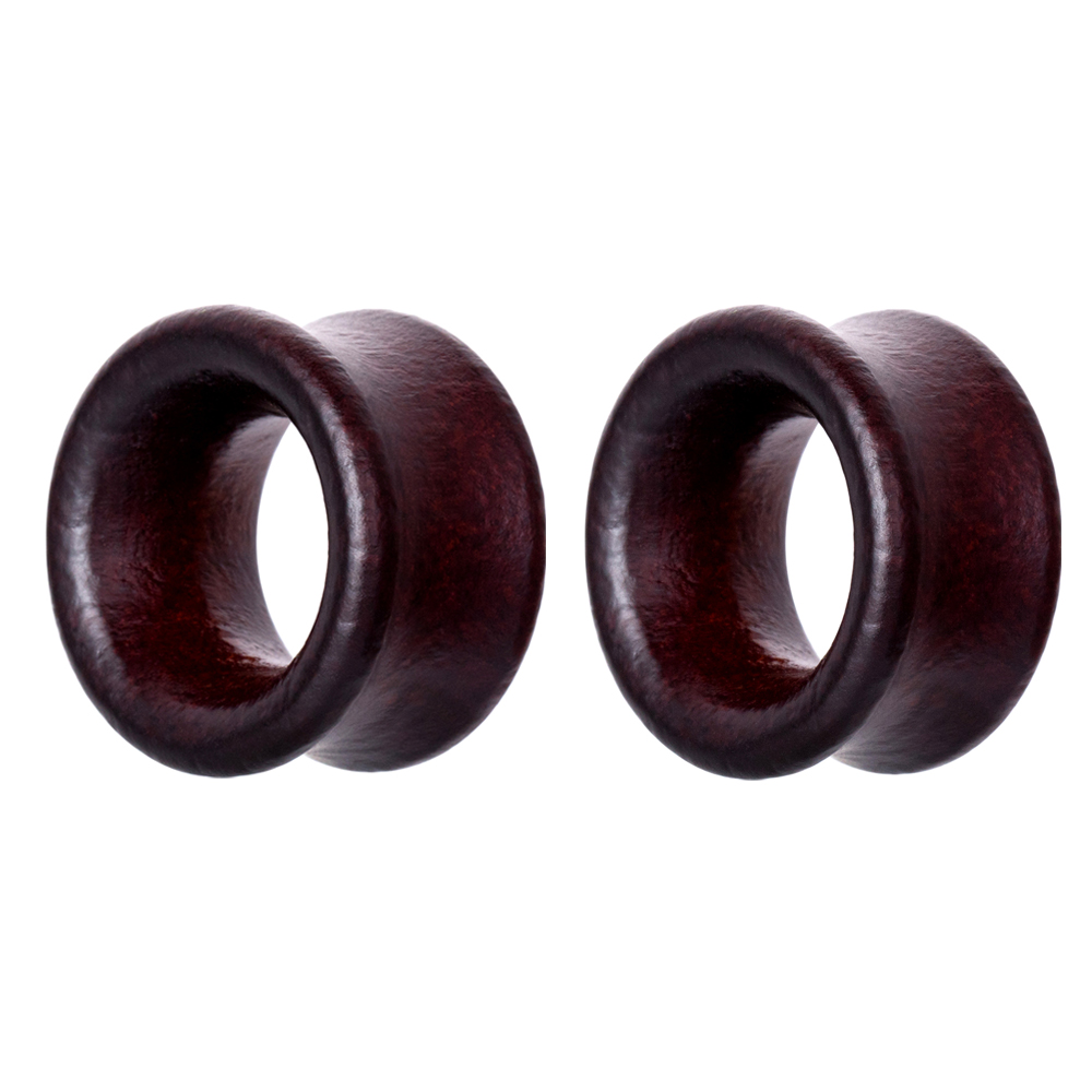 JUNLOWPY 2 г 0 г 00 г деревянн – обзор и цена Body Jewelry Gauges