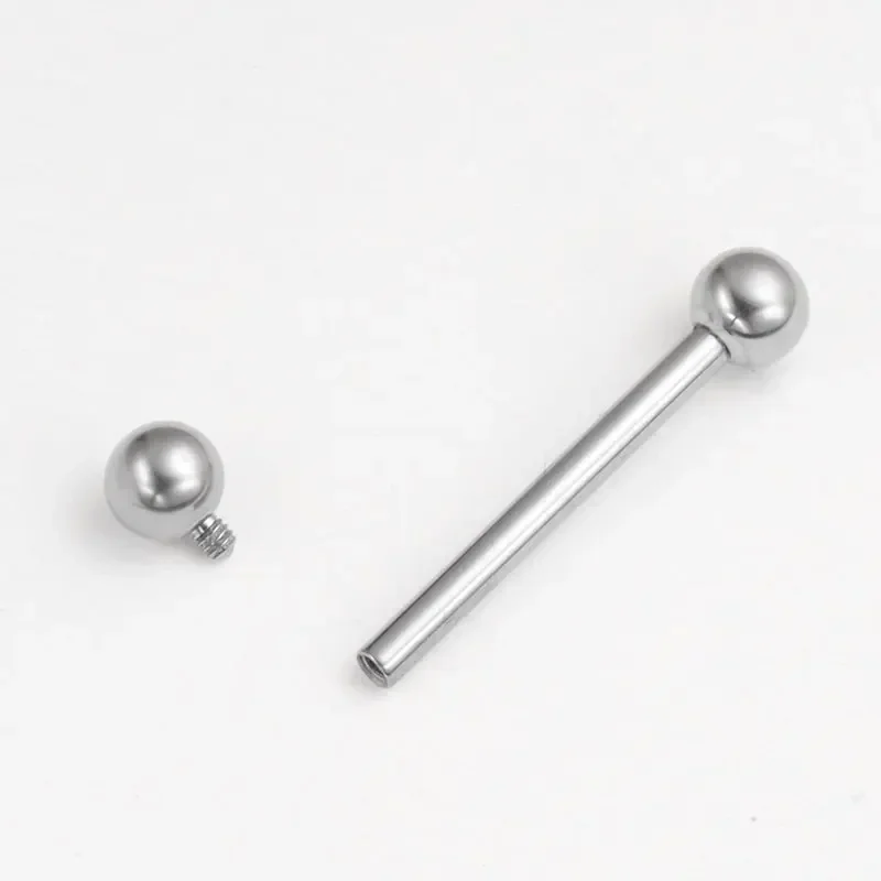 1/10 шт. F136, титановая штанг – обзор и цена Tongue Barbell Straight