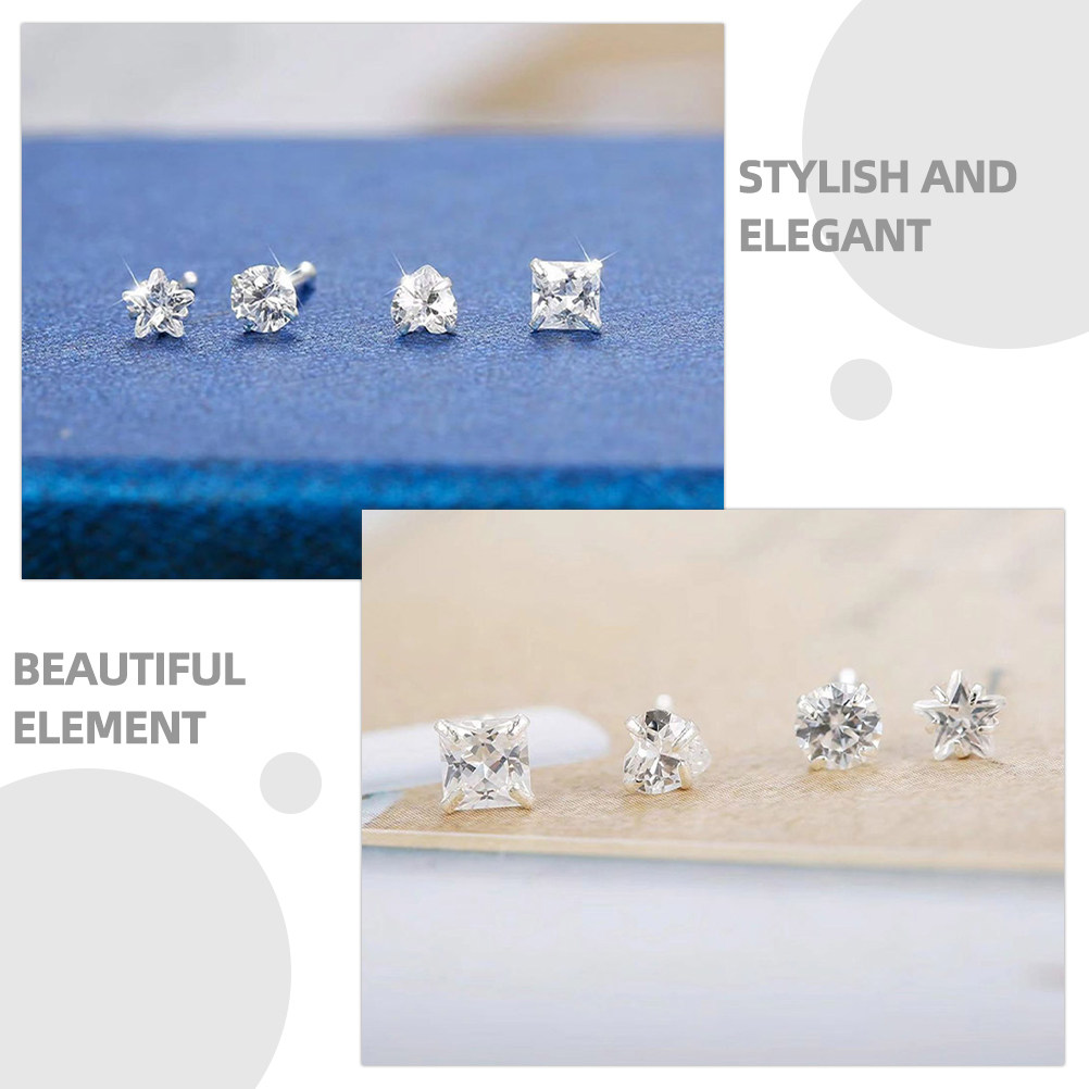12 шт. стильных L-образных пир – обзор и цена Body Jewelry For Sensitive Skin