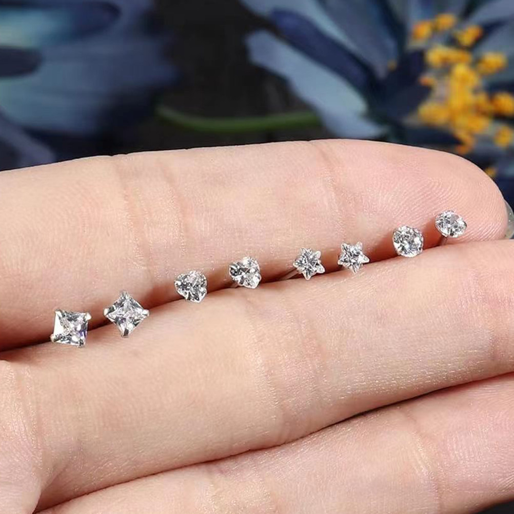 12 шт. стильных L-образных пир – обзор и цена Body Jewelry For Sensitive Skin